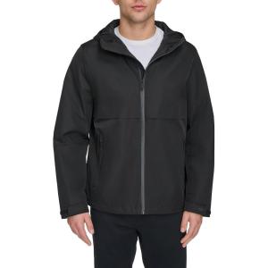 DOCKERS mens Flex Tech Filled Storm Jacket(New Black)