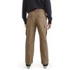 Dockers Men’s Relaxed Fit Cargo Pants(Otter Brown)