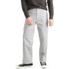 Dockers Men’s Relaxed Fit Cargo Pants(Sharkskin Grey)