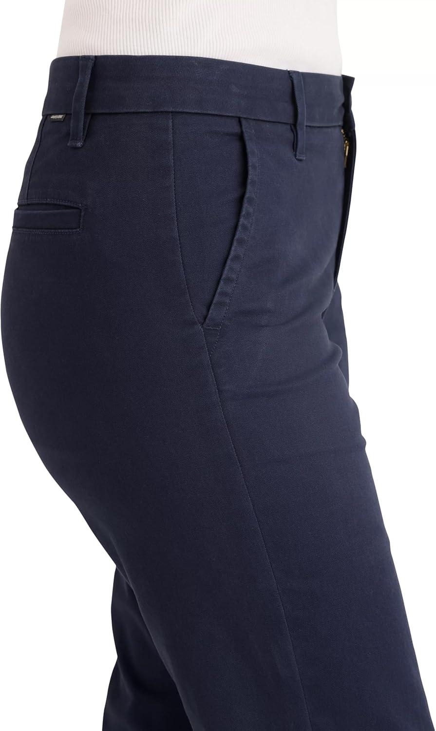 imageDockers Womens Weekend Chino MidRise Slim Pembroke 31