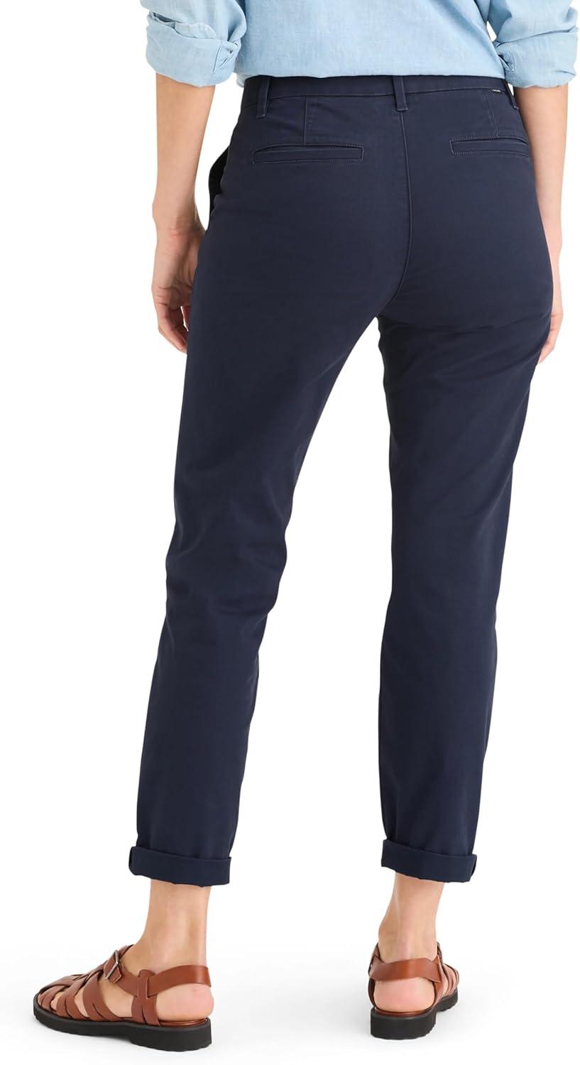 imageDockers Womens Weekend Chino MidRise Slim Pembroke 31