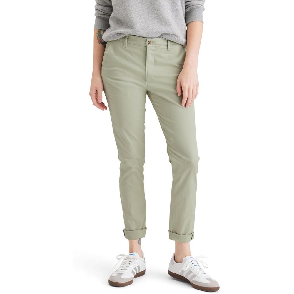imageDockers Womens Dockers Womens Weekend Chino MidRise SlimLint