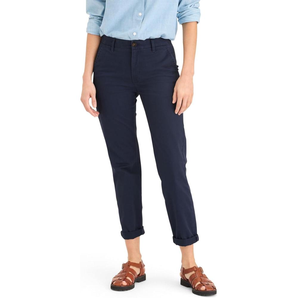 imageDockers Womens Weekend Chino MidRise Slim Pembroke 26