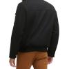 DOCKERS Men’s Ron Wool Blend Bomber(Black)