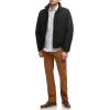 DOCKERS Men’s Ron Wool Blend Bomber(Black)