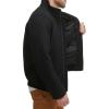DOCKERS Men’s Ron Wool Blend Bomber(Black)