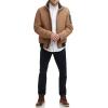 DOCKERS Men’s Ron Wool Blend Bomber(Camel)