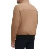 DOCKERS Men’s Ron Wool Blend Bomber(Camel)