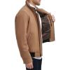 DOCKERS Men’s Ron Wool Blend Bomber(Camel)