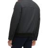 DOCKERS Men’s Ron Wool Blend Bomber(Charcoal)