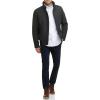 DOCKERS Men’s Ron Wool Blend Bomber(Charcoal)
