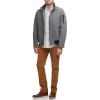 DOCKERS Men’s Ron Wool Blend Bomber(Light Grey)