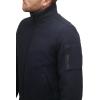 DOCKERS Men’s Ron Wool Blend Bomber(Navy)