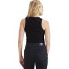 DOCKERS Women’s Rib Tank Slim Fit with Loft Knit(Beautiful Black)