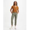 DOCKERS Womens Straight Fit High Rise Weekend Chino Pants(Camouflage)