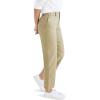 DOCKERS Womens Straight Fit High Rise Weekend Chino Pants(Harvest Gold)