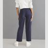 DOCKERS Womens Straight Fit High Rise Weekend Chino Pants(Navy Blazer)