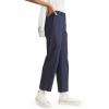 DOCKERS Womens Straight Fit High Rise Weekend Chino Pants(Navy Blazer)