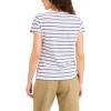 DOCKERS Womens Women’s Favorite Tee V-Neck Slim Fit(Nevin Folkstone)