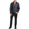 Dockers Men’s James Faux Leather Jacket (Regular, Big & Tall Sizes)(Navy)
