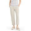 Dockers Womens Dockers® Women’s Weekend Chino Mid-Rise Slim(Silver Birch)