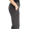 Dockers Womens Dockers® Women’s Weekend Chino Mid-Rise Slim(Thunderstorm Gray)