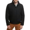 DOCKERS Men’s Ron Wool Blend Bomber(Black)