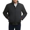 DOCKERS Men’s Ron Wool Blend Bomber(Charcoal)