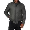 DOCKERS Men’s Ron Wool Blend Bomber(Herringbone Print Fancy)