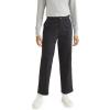 DOCKERS Womens Straight Fit High Rise Weekend Chino Pants(Beautiful Black)