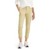 Dockers Womens Dockers® Women’s Weekend Chino Mid-Rise Slim(Pineapple Slice)