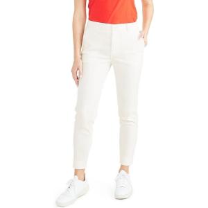DOCKERS Women’s Skinny Fit Weekend Chino Pants(Egret)