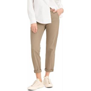 Dockers Womens Dockers® Women’s Weekend Chino Mid-Rise Slim(Harvest Gold)