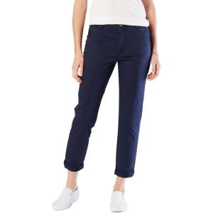 Dockers Womens Dockers® Women’s Weekend Chino Mid-Rise Slim(Pembroke)