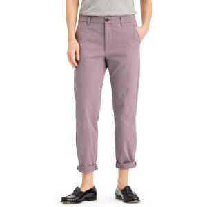 Dockers Womens Dockers® Women’s Weekend Chino Mid-Rise Slim(Toadstool)