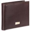 Dockers Men’s Bifold Leather Wallet – Thin Slimfold RFID Blocking Security Smart Extra Capacity(Brown Two-Tone Ornament)