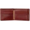 Dockers Men’s Bifold Leather Wallet – Thin Slimfold RFID Blocking Security Smart Extra Capacity(Cognac)