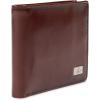 Dockers Men’s Bifold Leather Wallet – Thin Slimfold RFID Blocking Security Smart Extra Capacity(Cognac)