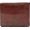 Dockers Men’s Bifold Leather Wallet – Thin Slimfold RFID Blocking Security Smart Extra Capacity(Cognac)