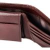 Dockers Men’s Bifold Leather Wallet – Thin Slimfold RFID Blocking Security Smart Extra Capacity(Cordovan)
