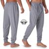 DOCKERS Mens Pajama Pants, Lightweight Lounge Casual Sleep Pants for Men(Light Heather Grey)