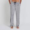 DOCKERS Mens Pajama Pants Mens PJ Pants Fuzzy Lounge Pant Plaid Soft Fleece Pajama Bottoms(Plaid 1)