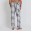 DOCKERS Mens Pajama Pants Mens PJ Pants Fuzzy Lounge Pant Plaid Soft Fleece Pajama Bottoms(Plaid 1)