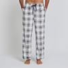 DOCKERS Mens Pajama Pants Mens PJ Pants Fuzzy Lounge Pant Plaid Soft Fleece Pajama Bottoms(Plaid 2)