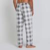 DOCKERS Mens Pajama Pants Mens PJ Pants Fuzzy Lounge Pant Plaid Soft Fleece Pajama Bottoms(Plaid 2)