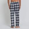 DOCKERS Mens Pajama Pants Mens PJ Pants Fuzzy Lounge Pant Plaid Soft Fleece Pajama Bottoms(Plaid 3)