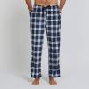 DOCKERS Mens Pajama Pants Mens PJ Pants Fuzzy Lounge Pant Plaid Soft Fleece Pajama Bottoms(Plaid 4)