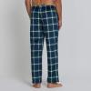 DOCKERS Mens Pajama Pants Mens PJ Pants Fuzzy Lounge Pant Plaid Soft Fleece Pajama Bottoms(Plaid 6)