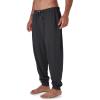DOCKERS Mens Pajama Pants, Lightweight Lounge Casual Sleep Pants for Men(Charcoal)