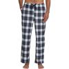 DOCKERS Mens Pajama Pants Mens PJ Pants Fuzzy Lounge Pant Plaid Soft Fleece Pajama Bottoms(Plaid 3)